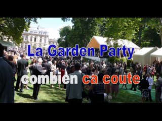 La Garden Party de l'Elysée