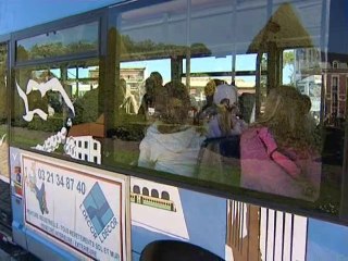 Calaisis TV : Le rally bus 2010