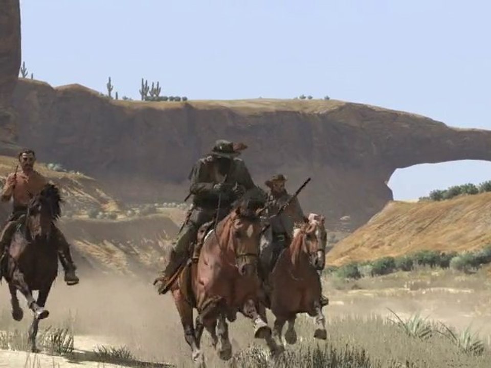 Red Dead Redemption Teaser french film