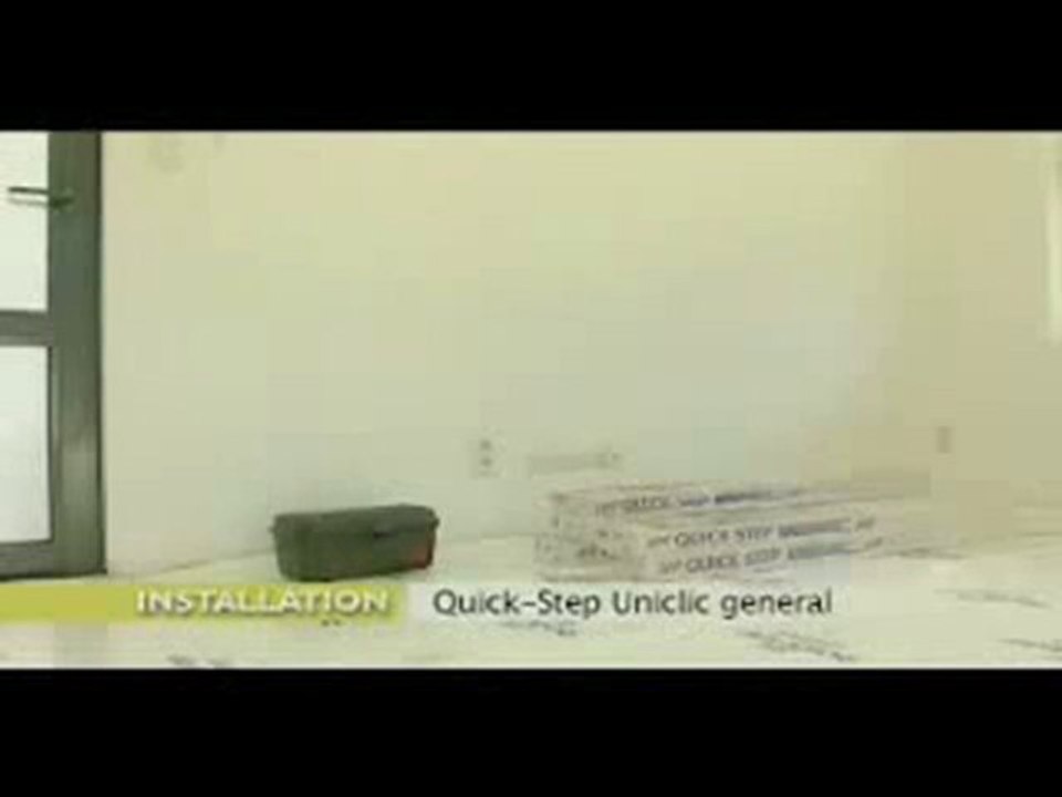 Install Quick-Step Laminate Flooring 1