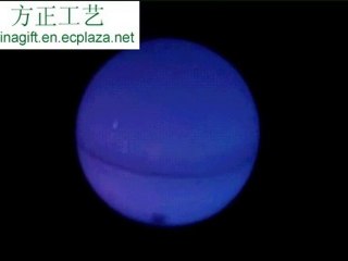 Solar powered Any-Color Globe