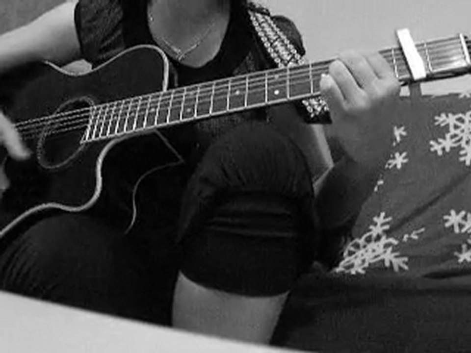 James Blunt - No bravery (Cover guitare acoustique)