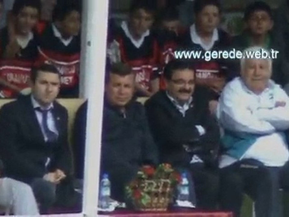 Gerede Belediyesi İlköğretim okullları Futbol turnuvası 2010
