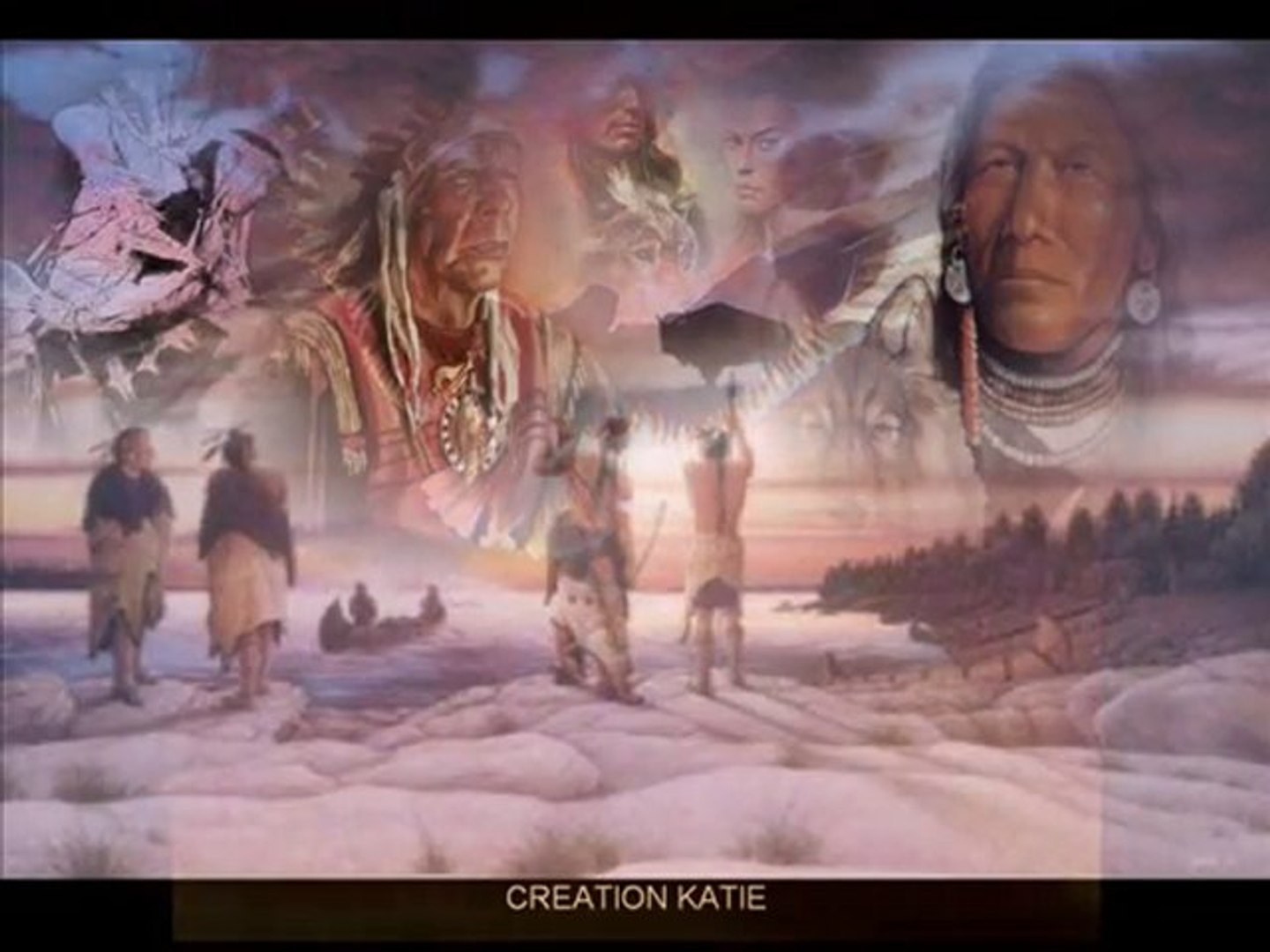 ⁣native american -  song of the wild cat