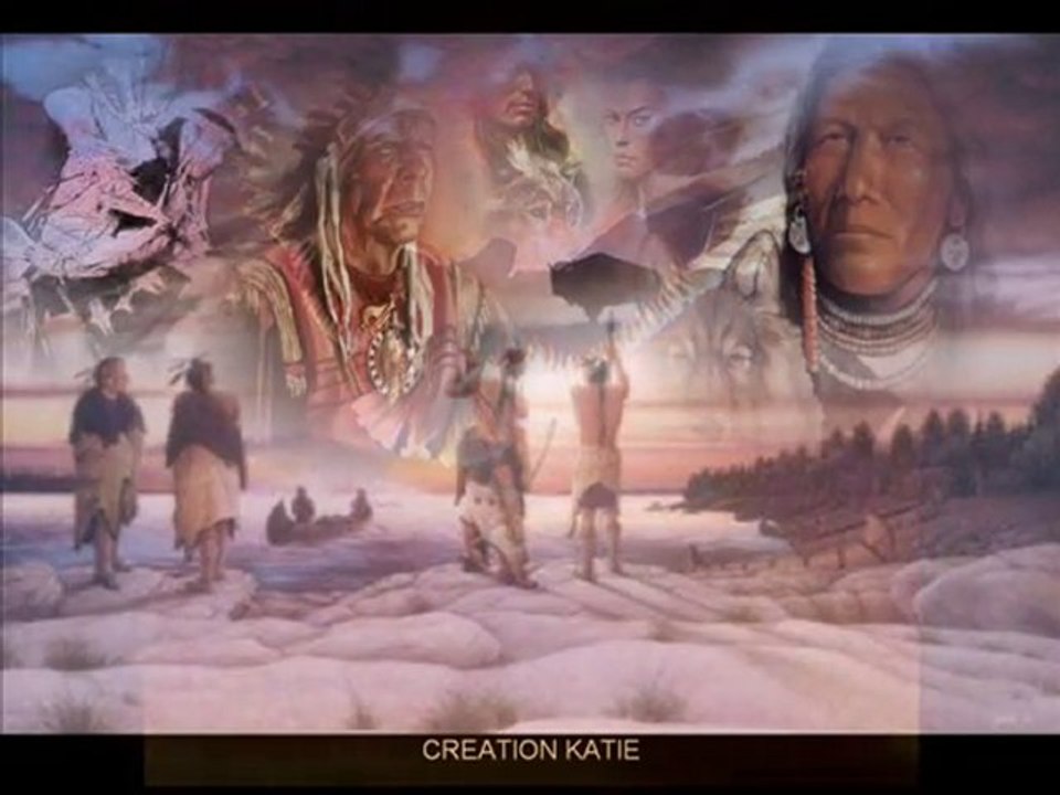 native american -  song of the wild cat