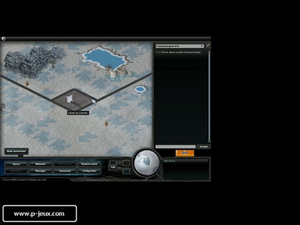 simulation espace