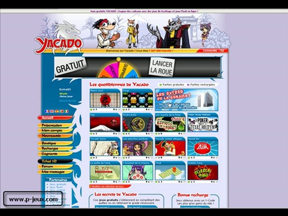 Jeu YACADO