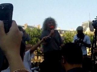 MANIF A PARIS POUR LA PALESTINE (03 JUIN)