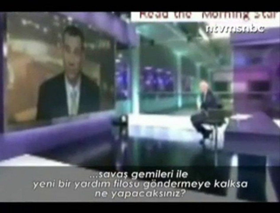 İsrail Sözcüsü Renkten Renge Giriyor!