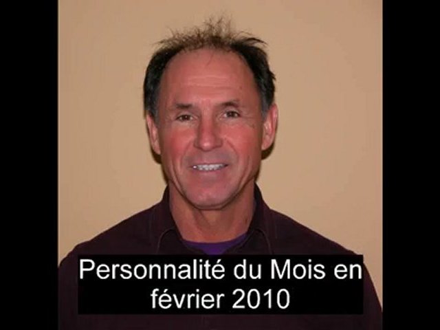 Personnalité du Mois