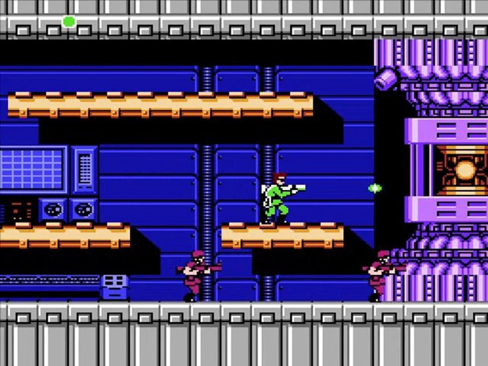 Test de Bionic Commando ( Nes )