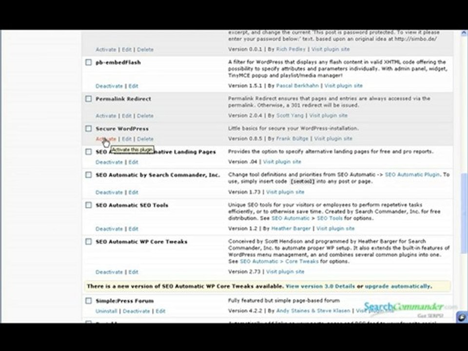 Protect Your WordPress Sites