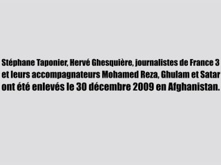 Audrey Pulvar soutient les otages