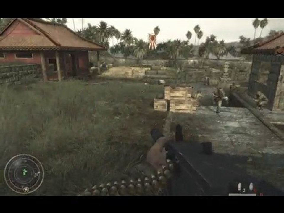 call of duty world at war mission 13 Point de rupture