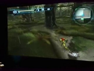 Metroid Other M gameplay
