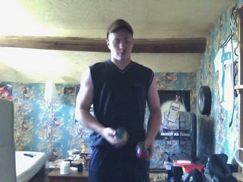 jonglage a 3 balles demo