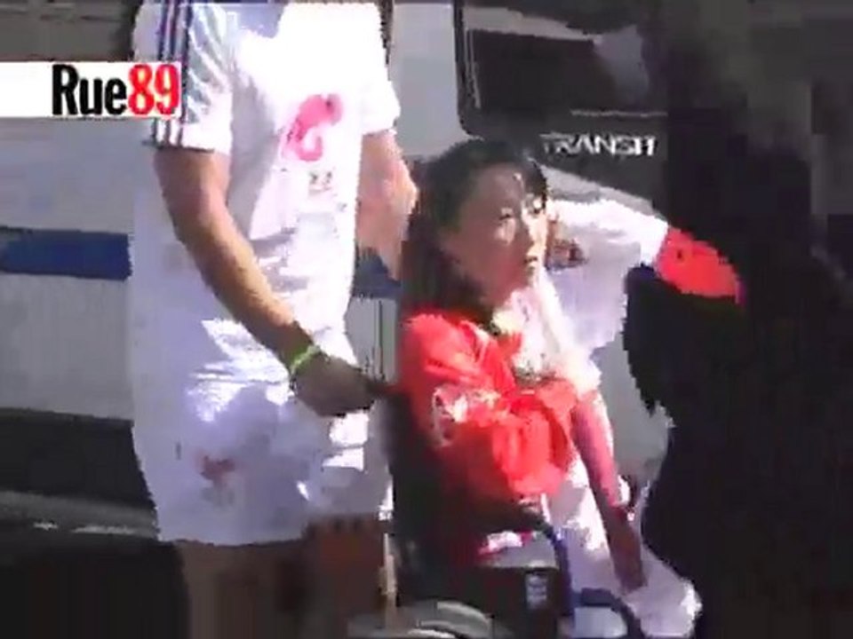 JO de Pekin-Flamme olympique chahutée à Paris 2 - Rue89_2008