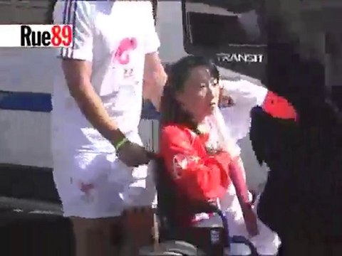 JO de Pekin-Flamme olympique chahutée à Paris 2 - Rue89_2008