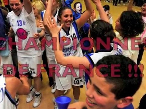 Perpignan Basket : Championnes de France !