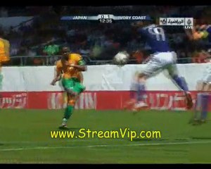 Japan Vs Ivory Coast [0-2] All Goals 2010 اليابان-كوت ديفوار