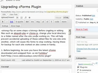 Installing Your Site Checker Wordpress Plugin