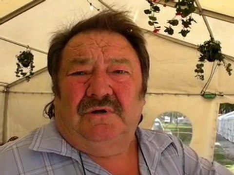 Foire de St-Dizier 2010 : installation