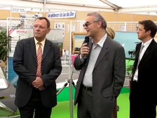 Foire de St-Dizier 2010 : Inauguration