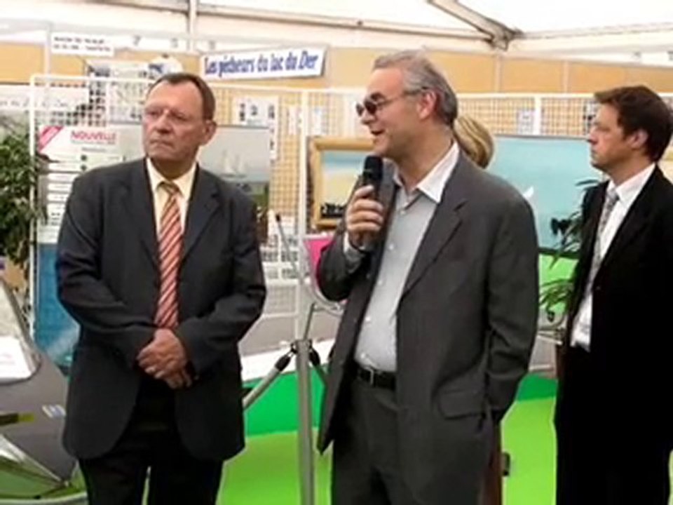 Foire de St-Dizier 2010 : Inauguration