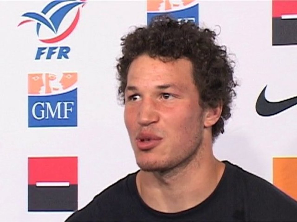 Rugby365 : Lauret découvre les Bleus