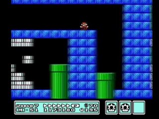 [Spoil] SMB3 - Monde 07 - Partie 01 (Version Nes & JAP)