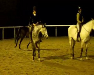 Séance de saut avec Nunu