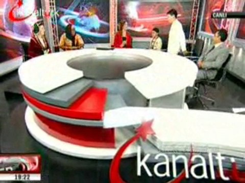 Bir yangının külünü Kazakistan Kanal Türkte
