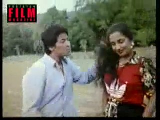 Shiva Shrestha in urdu movie ..dancing in chand jaisa rang..