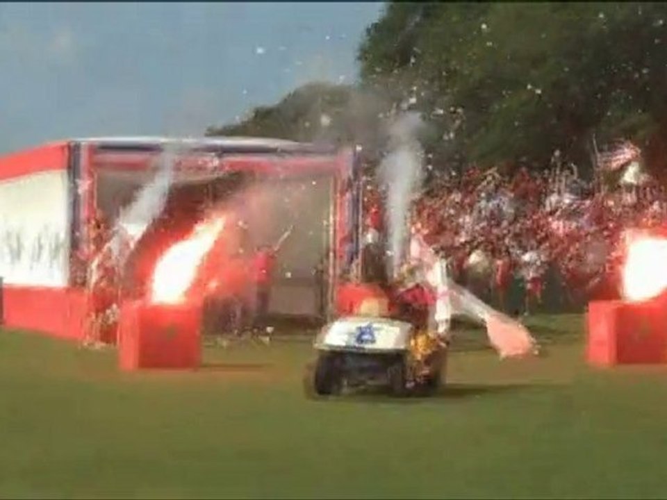 Tiger Woods 11: Commercial Shoot