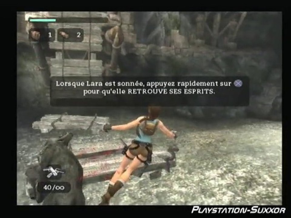 Tomb Raider Anniversary, #1 Les Cavernes
