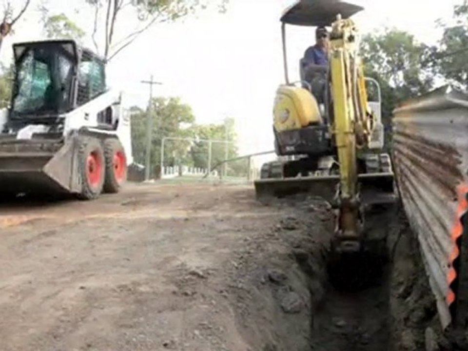 Excavating Contractors Mitchelton Bobcat Hire