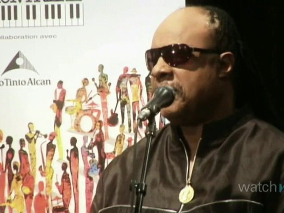 Stevie Wonder Discusses Upcoming Projects