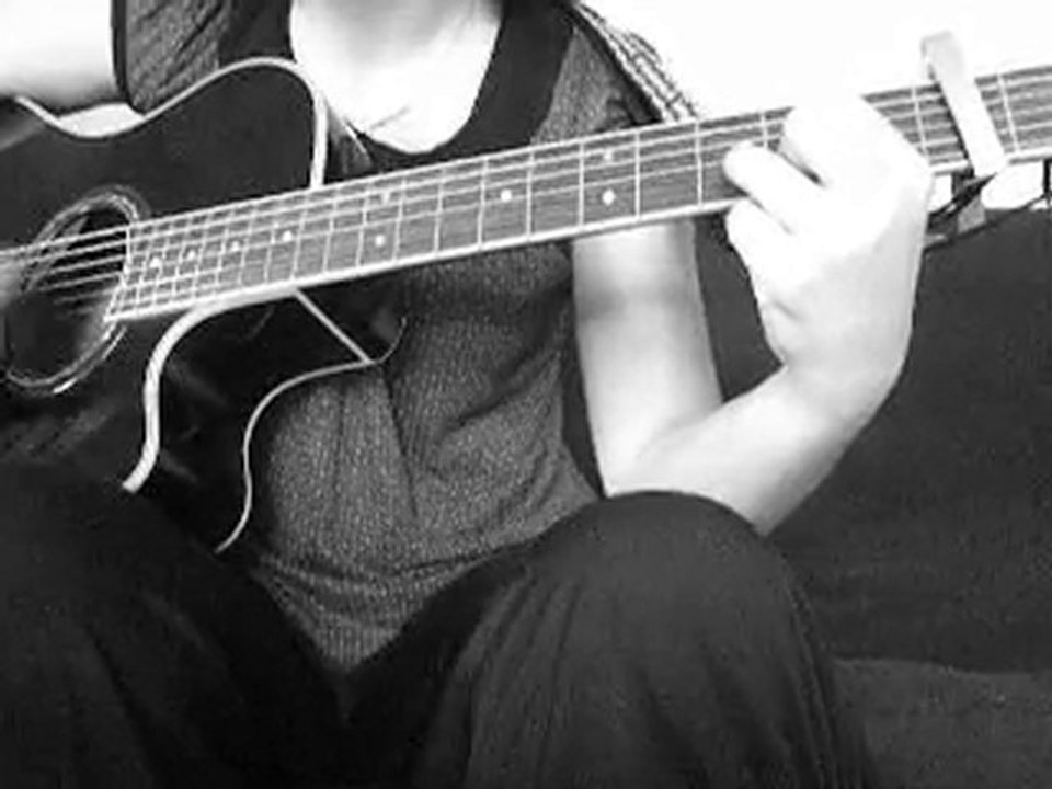 Teri Moïse - Je serai là (Cover Guitare Acoustique)