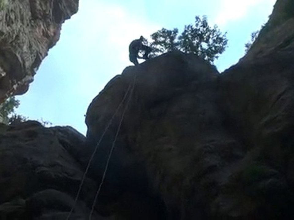 Icc-Istanbul Canyoning Club Harmanköy Canyon Activity 1