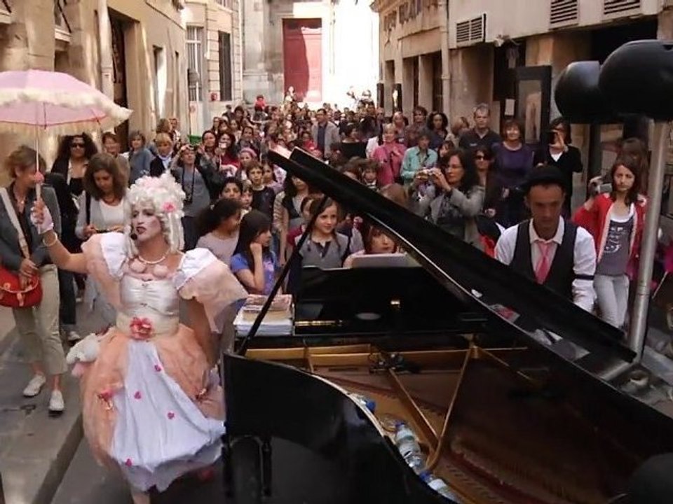 Balade musicale d'ouverture d'O4vents 2010