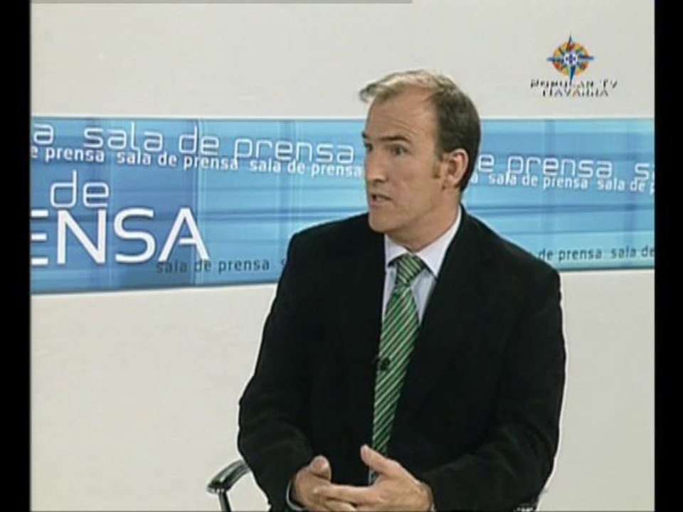 Sala de Prensa - 03/06/2010 - Miguel Sanz
