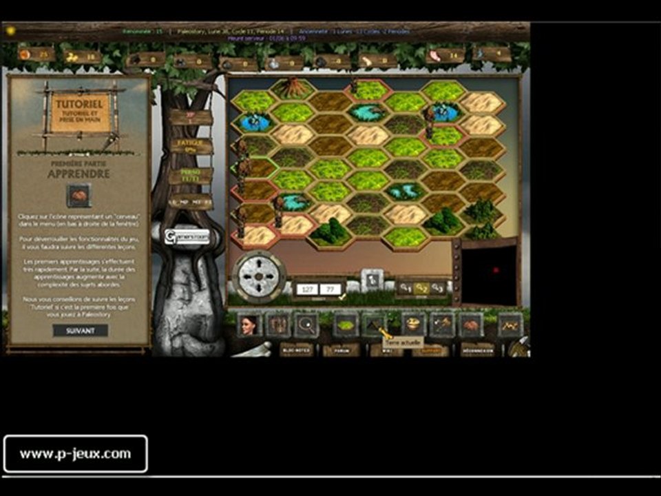 Jeu Paleostory