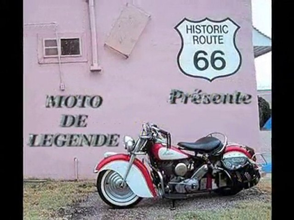 MOTO DE LEGENDE