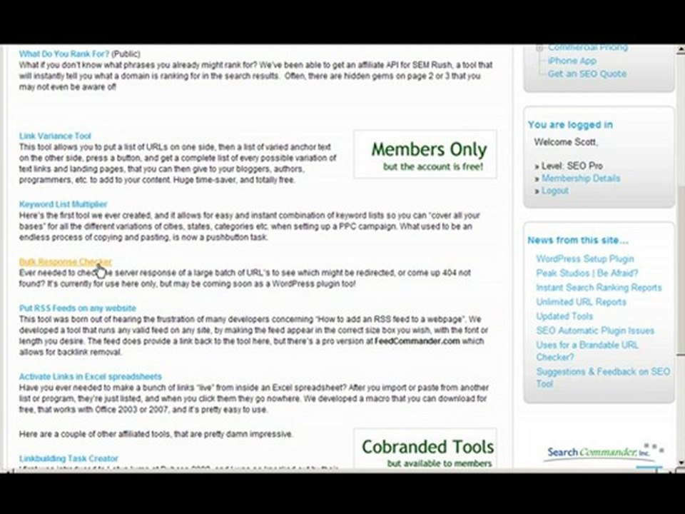 SEO Automatic Tools