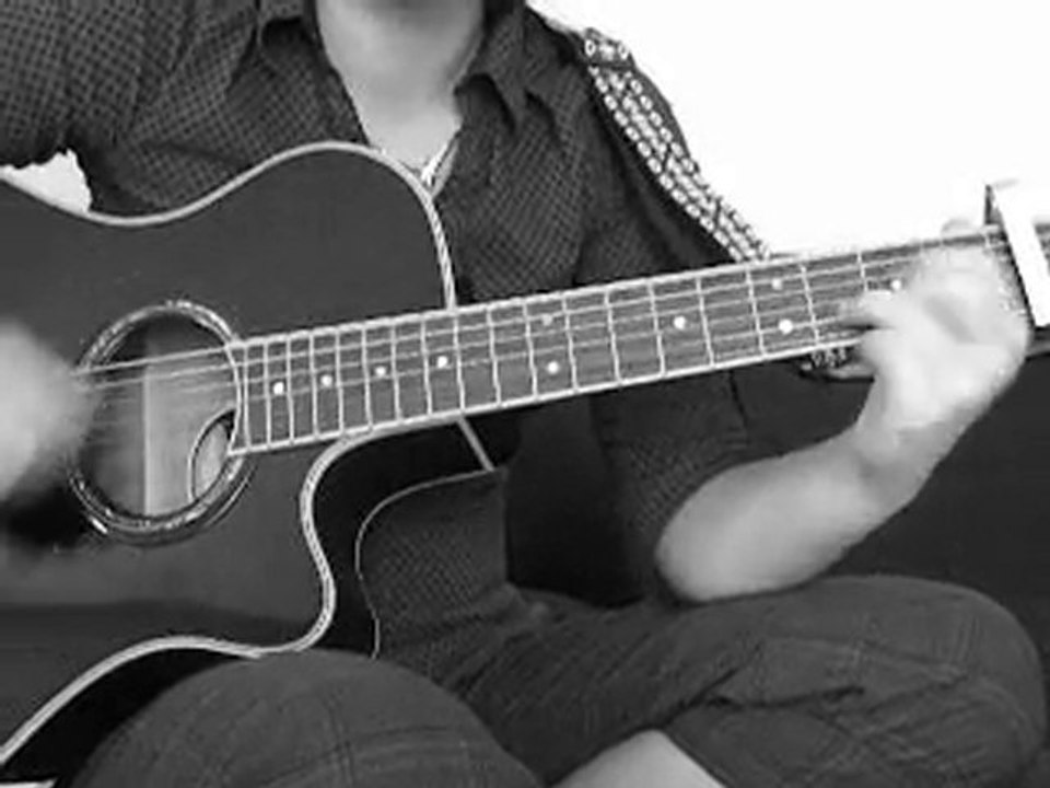 The Cranberries - Just my imagination (Cover Guitare Acousti