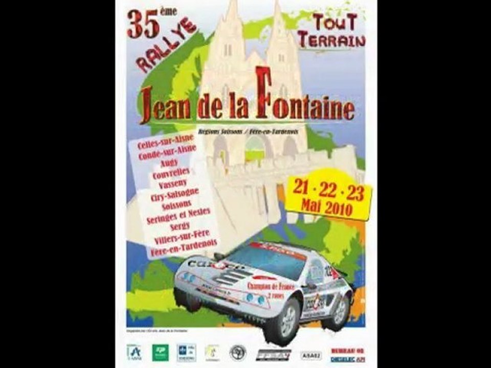 Rallye tout terrain Jean de la Fontaine 2010  (2ème partie)