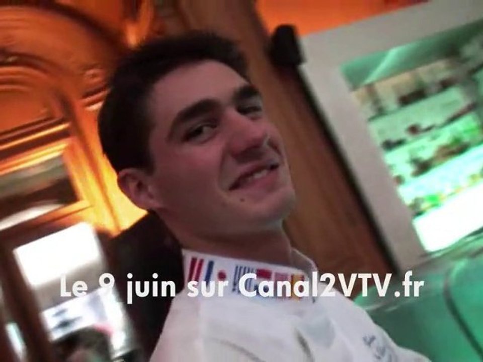 Portrait de Chef N°3 : Jérôme De Oliveira le 9 juin 2010