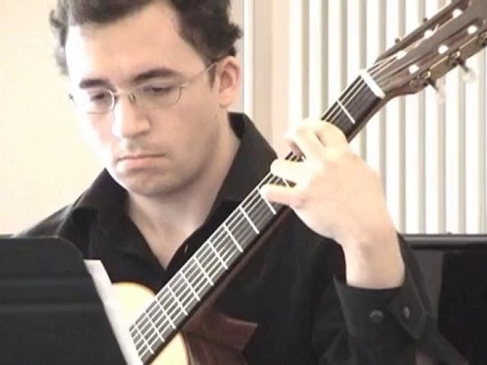 Primera parte del recital