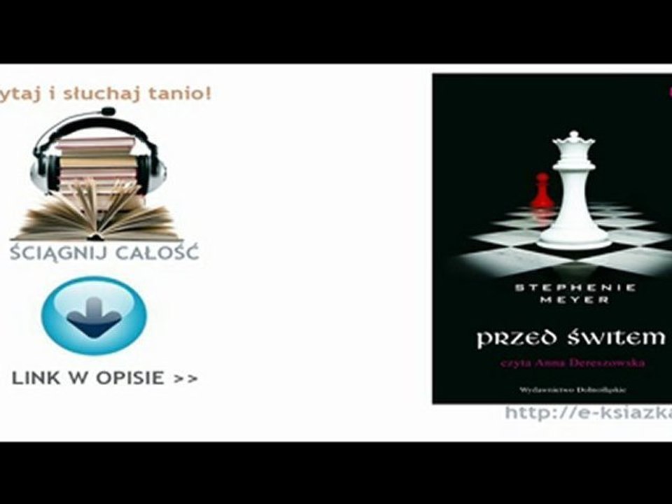 Stephenie Meyer - Przed świtem (audiobook)