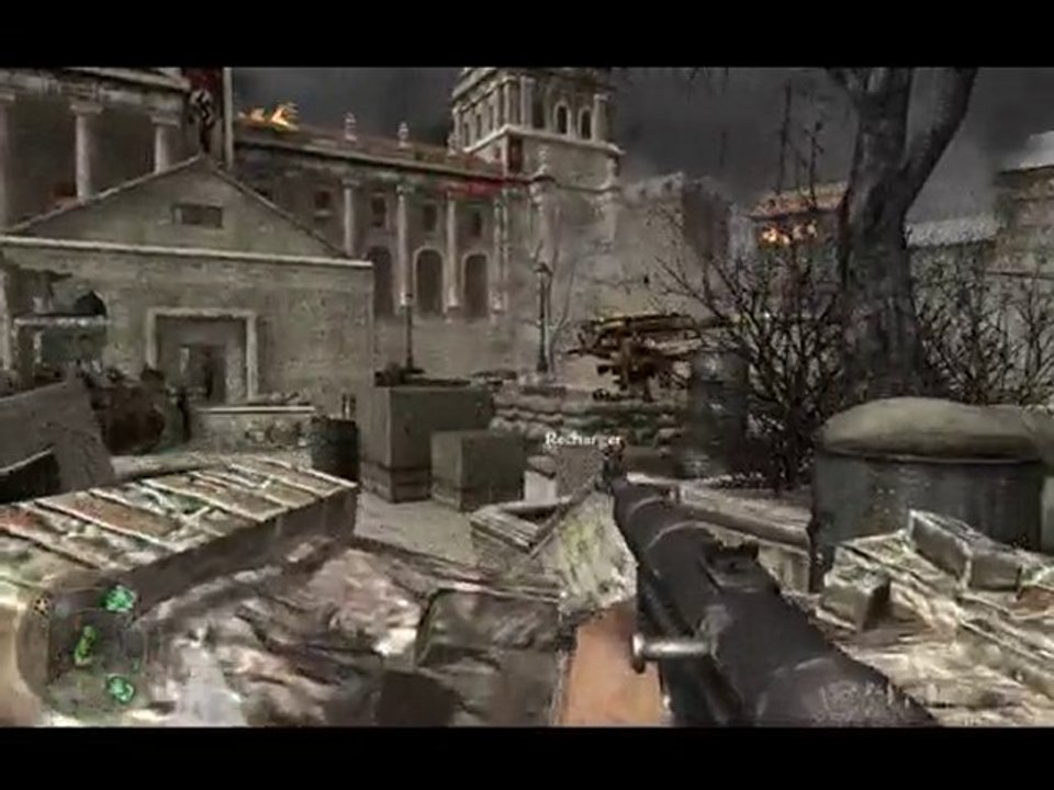call of duty world at war mission 14 Le coeur du Reich
